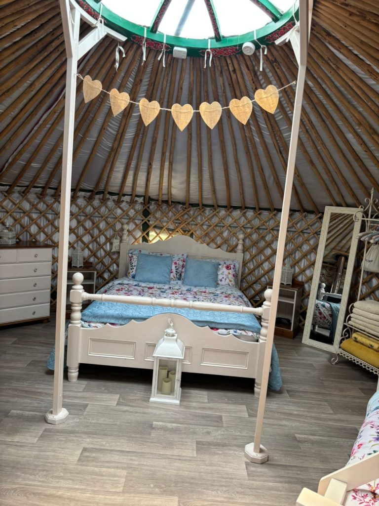 Mighty Oak Yurt