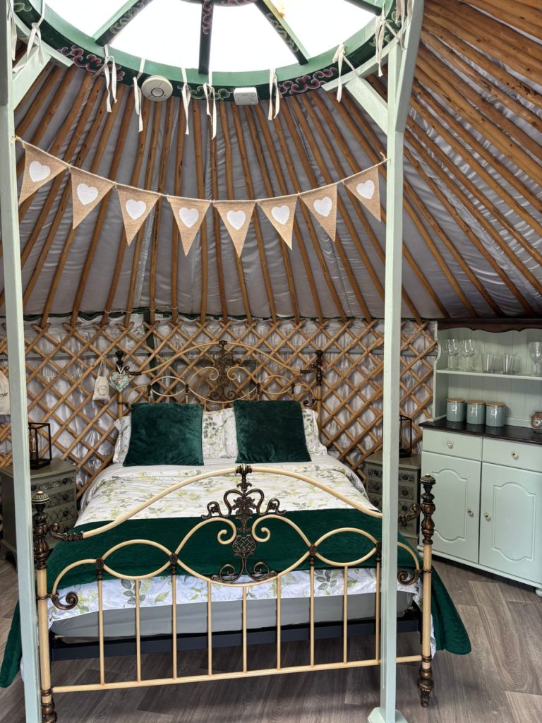 Horse Chestnut Yurt