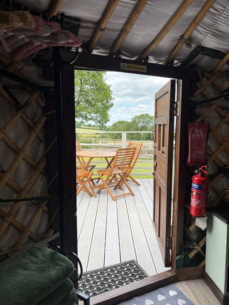 Horse Chestnut Yurt
