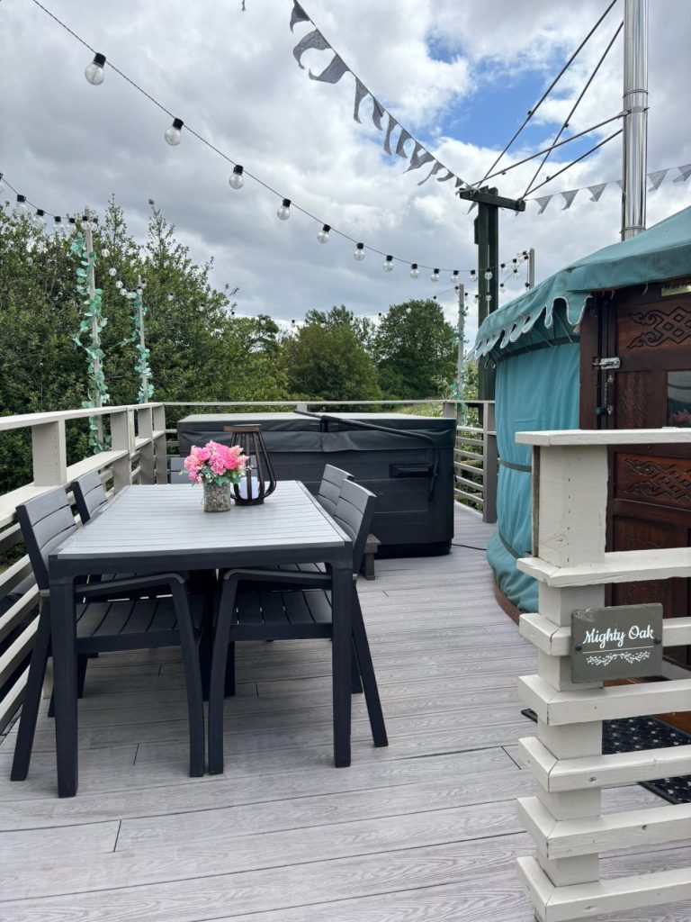 Mighty Oak Yurt