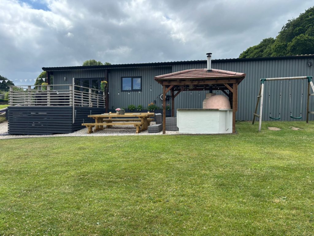Horse Chestnut Yurt