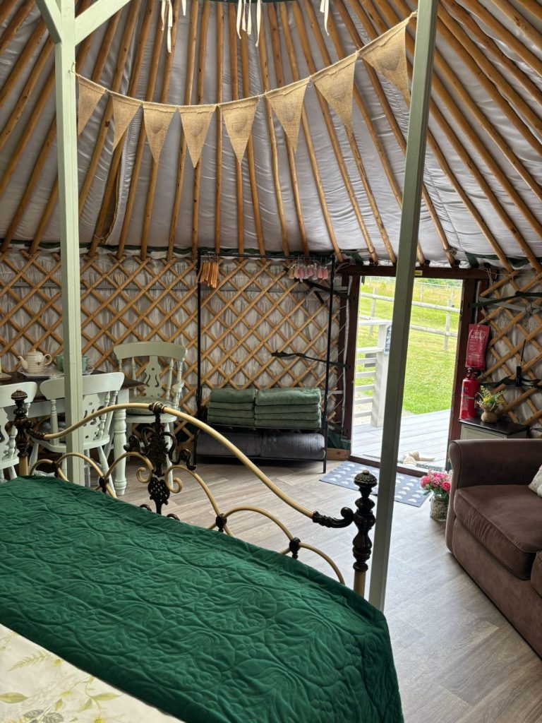Horse Chestnut Yurt