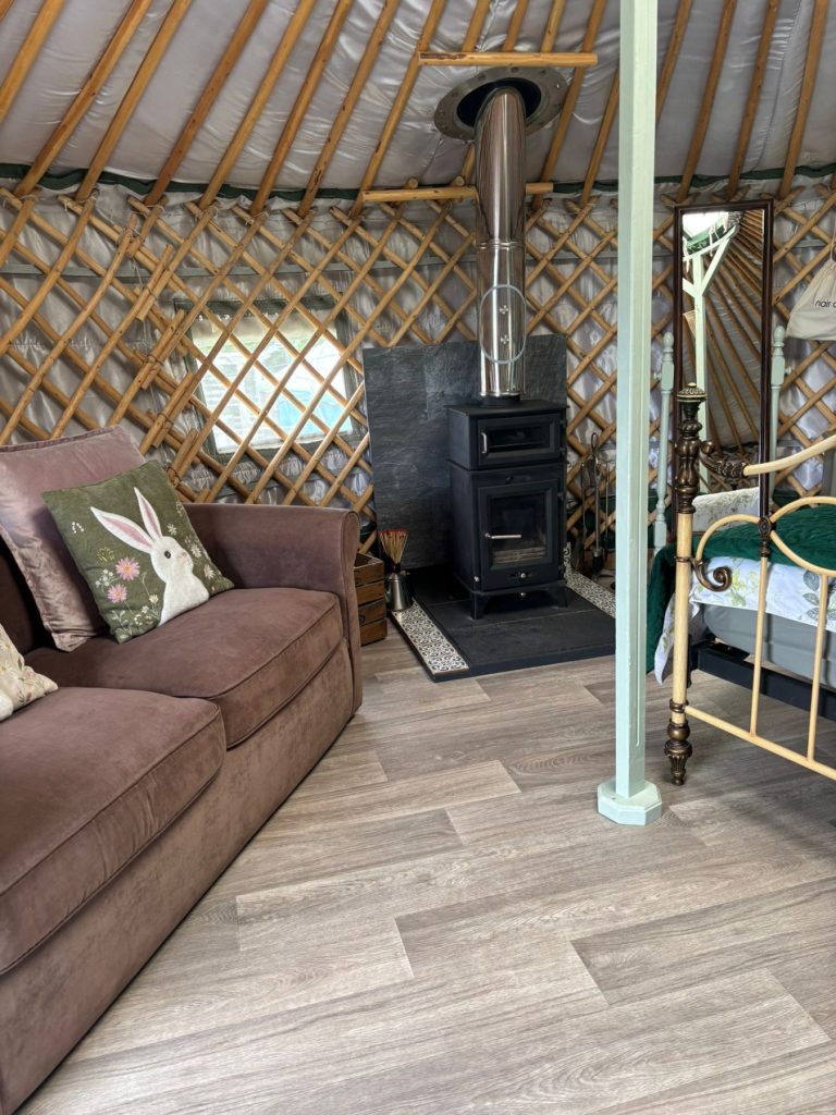Horse Chestnut Yurt